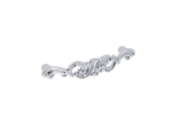 Tirador Para Mueble De Zamac Distancia Entre Centros 96mm Cromo Pulido Lote De 25