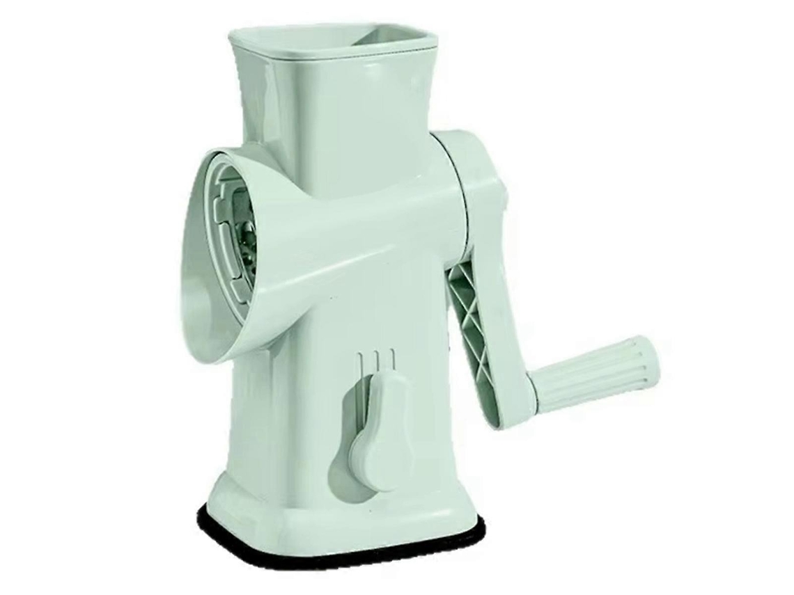 Cortador manual de papas fritas en espiral de acero inoxidable Rosewell con manivela para cocina casera
