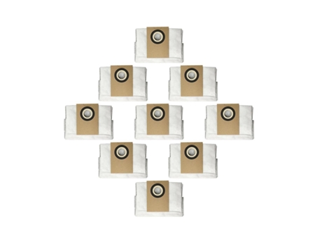 Acessórios de Aspirador Alpha2 Pro Robot Powder Pack 9 piezas, bolsa para polvo