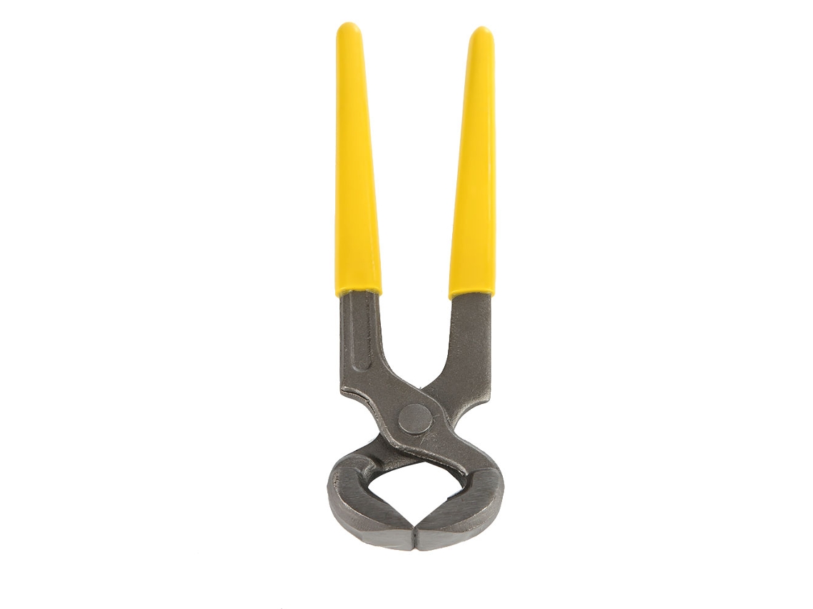 Alicates de acero al carbono para quitar clavos, herramienta para carpintería de 7 pulgadas, extractor de tornillos