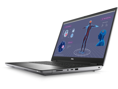 Portátil DELL 63705 5525 (17.3 '' - Intel® Core™ i7 i7-13850HX - RAM: 32 GB - 1000 GB SSD - NVIDIA RTX 3500)