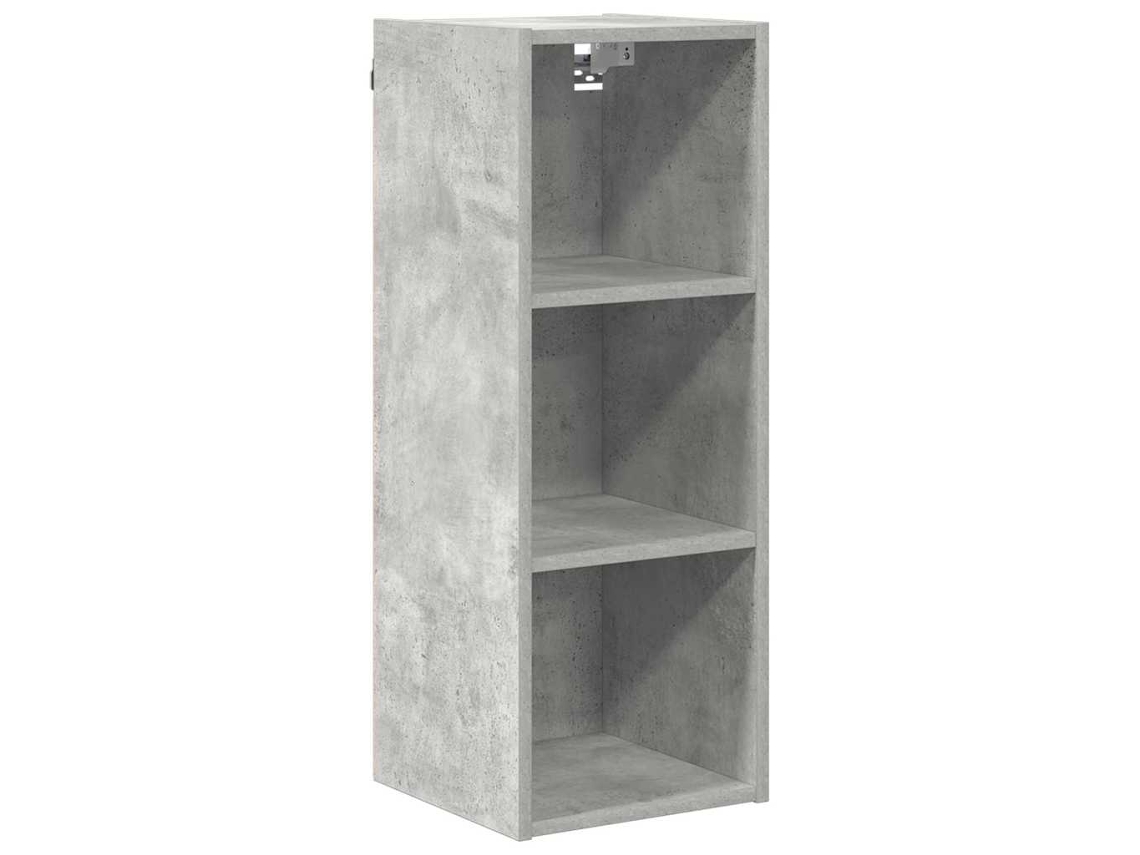 Maison Exclusive - Mueble Colgante Gris Concreto 30 X 29,5 X 80 Cm