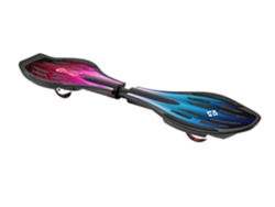 Skateboard Wave Original Black Glitch STREET SURFING