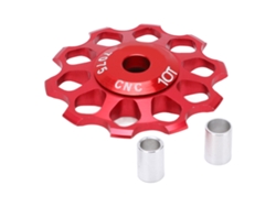 2026rueda Guía De Ceramica De Cadena Posterior Bicicleta Montaña 10t Aluminio Cnc