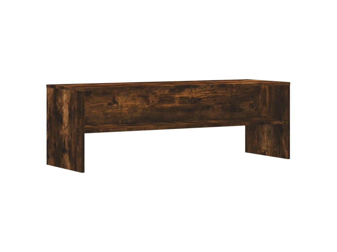Maison Exclusive - Mueble De Tv Madera De Ingeniería Roble Ahumado 120x40x40 Cm