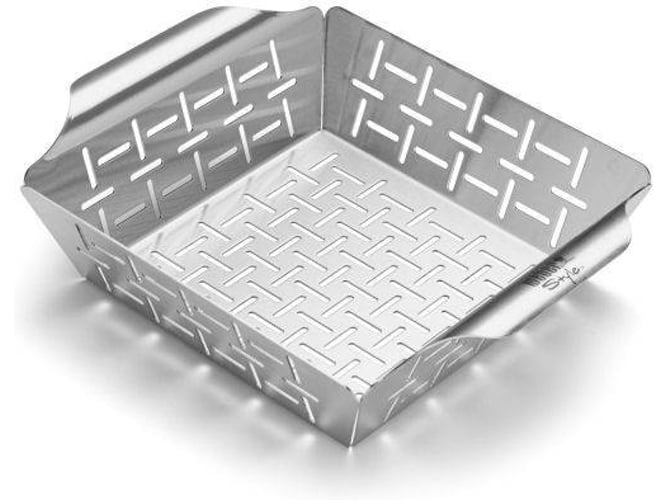Cesta para Barbacoas WEBER 6481 (Acero Inoxidable)