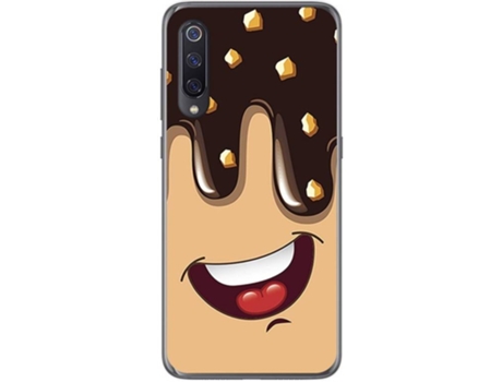 Carcasa Xiaomi Mi 9 TUMUNDOSMARTPHONE Helado Chocolate Multicolor