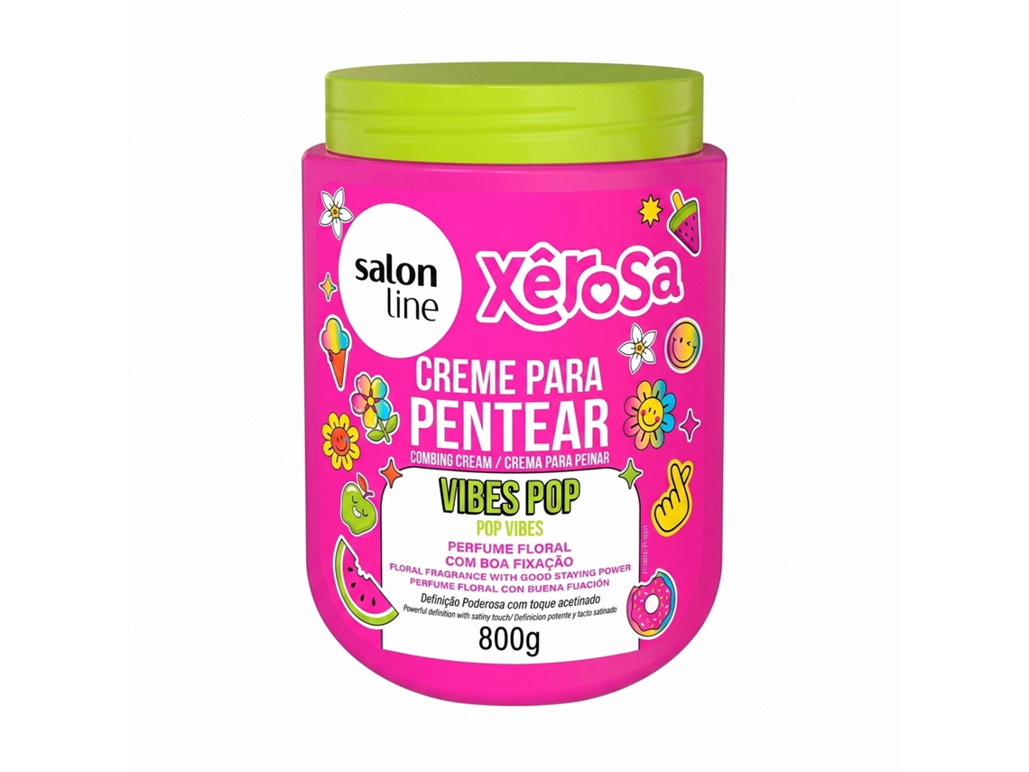Salon Line Xêrosa Vibes Pop Creme De Pentear 800g