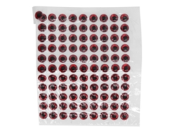 100 Ojos Artificiales De Pesca Ovalados 3d Pegatinas Para Cebos Diy Accesorios De Pesca 7mm