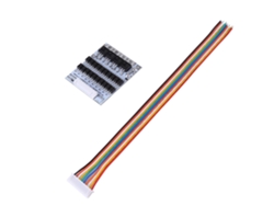 Placa De Proteção De Bateria Li Ion 10s 36v 40a Bms Com Balanço Para Baterias Ternárias De Cobalto