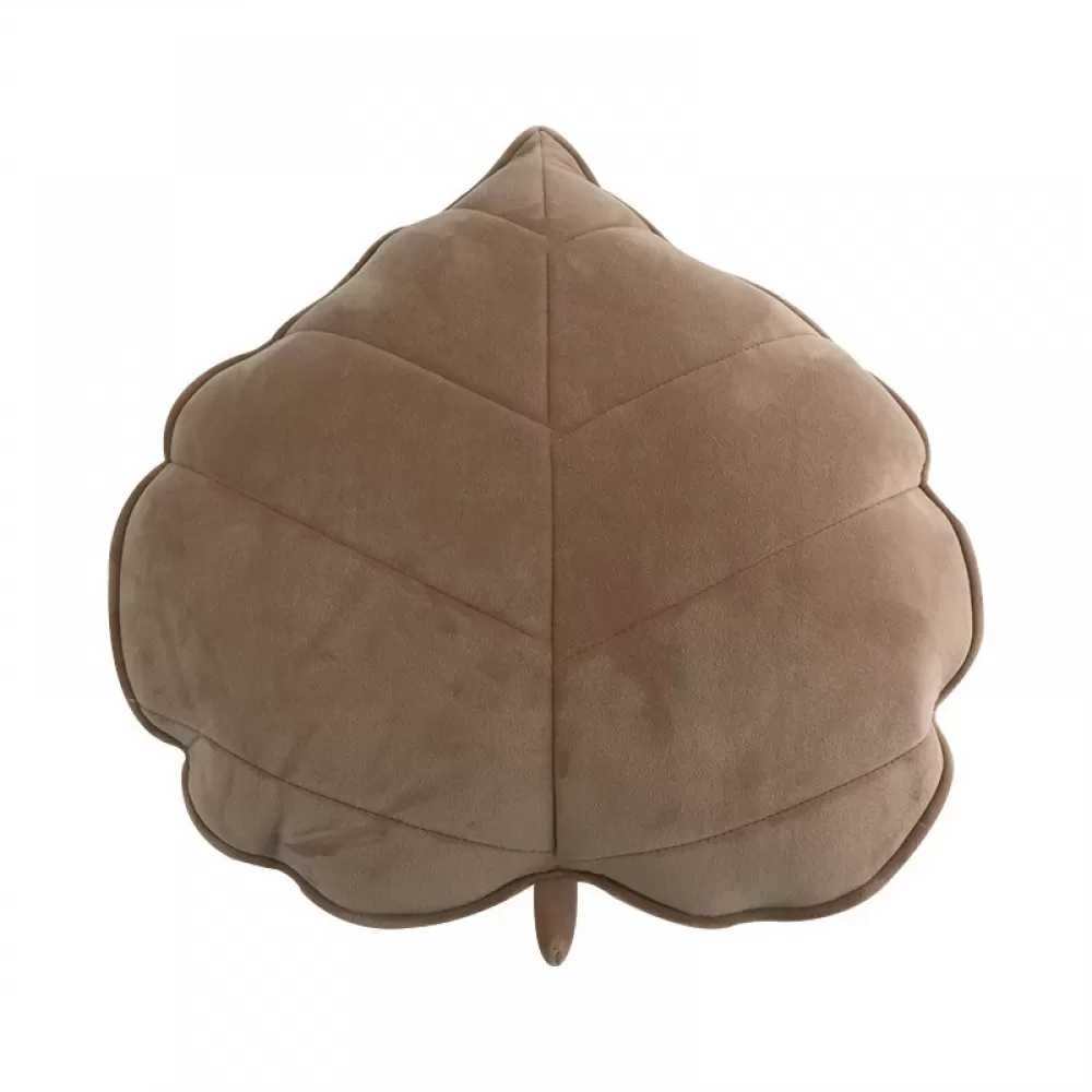 3d, Almohada De Planta Creativa Con Forma De Hoja 3d Vívida, Cojín De Felpa Para La Sala De Estar Decoración De Sofá Dormitorio, Almohada Decorativa M