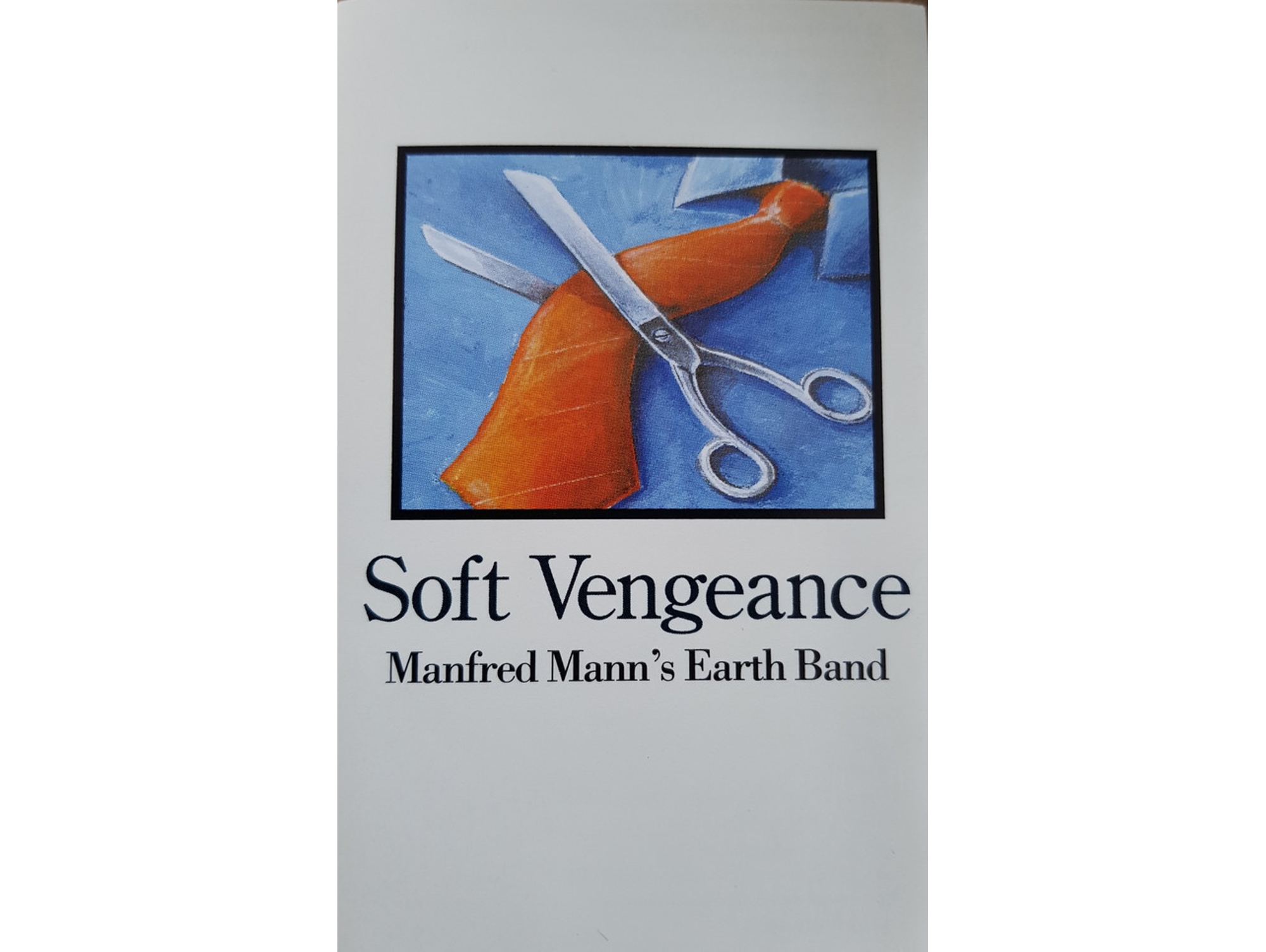 Casete Manfred Mann's Earth Band - Soft Vengeance