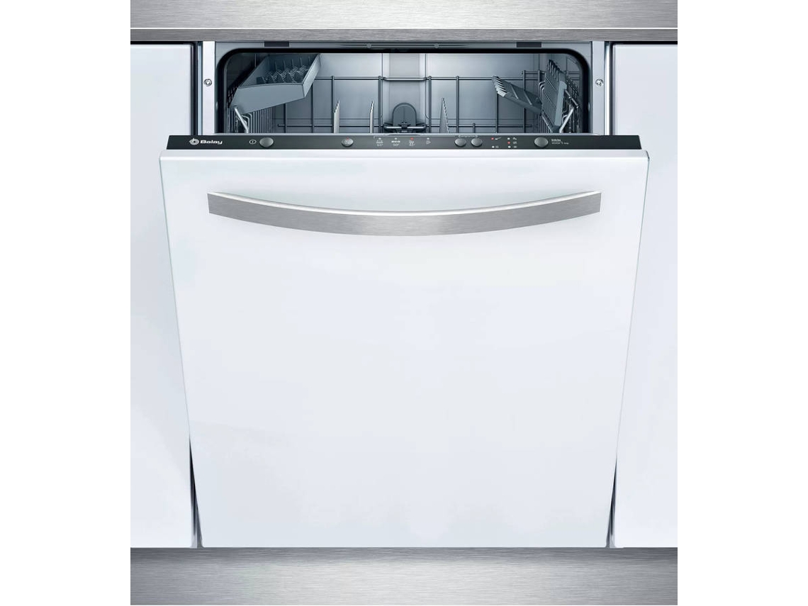 Lavavajillas integrable BALAY 3VF301NP  (12 cubiertos - 59.8 cm - Negro)