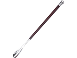 Mango Largo De Aleación Con Mango De Madera En Forma De Delfín, Extensor Práctico Para Personas Mayores Y
