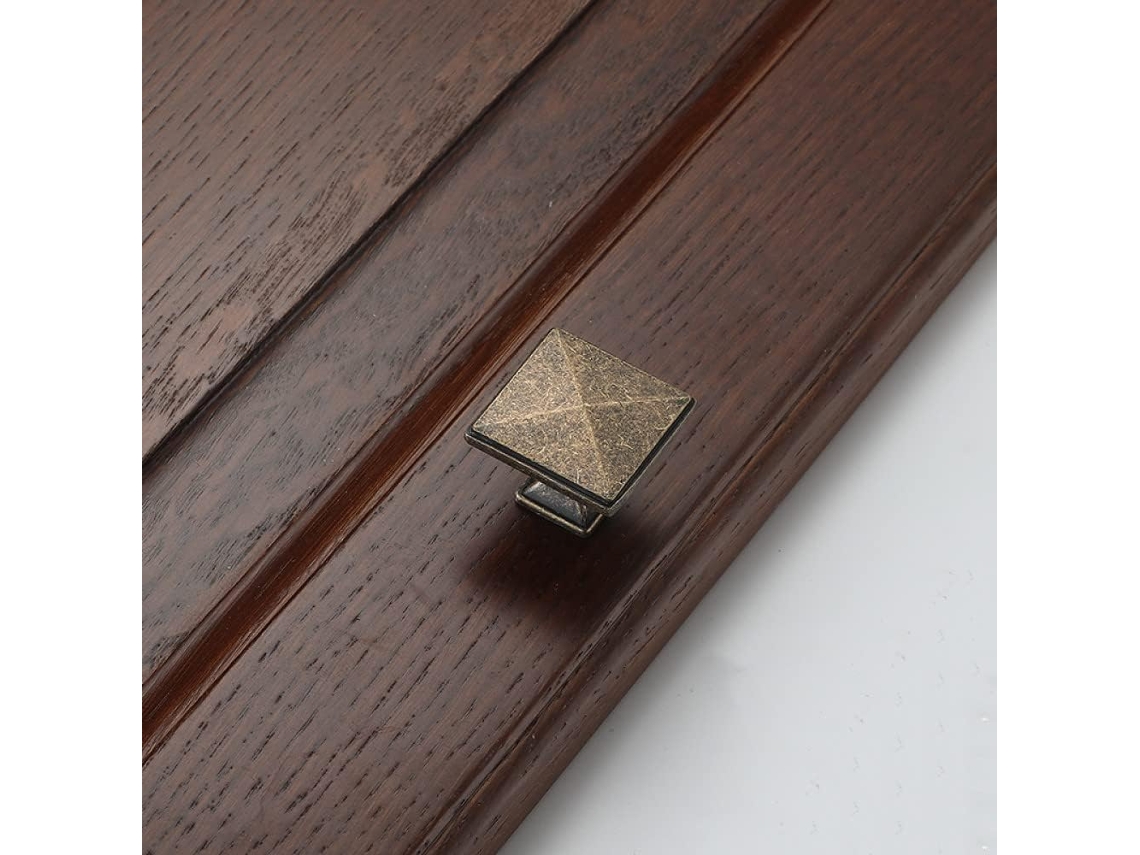Tiradores De Latón De 128 Mm Para Puertas, Modelo 967, Individuales Para Armarios Y Roperos.