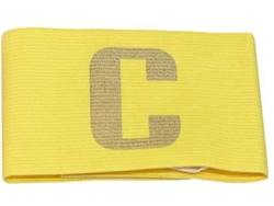 Abrazaderas de Capitán SOFTEE   Ajustable (Amarillo - Adulto)