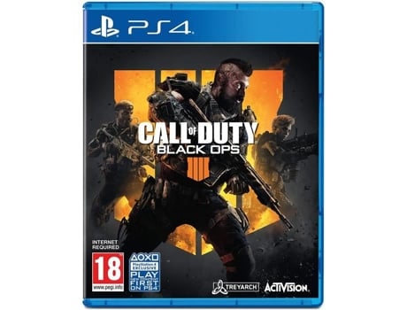 Call Of Duty: Black Ops 4 Playstation 4 Ps4 Reino Unido