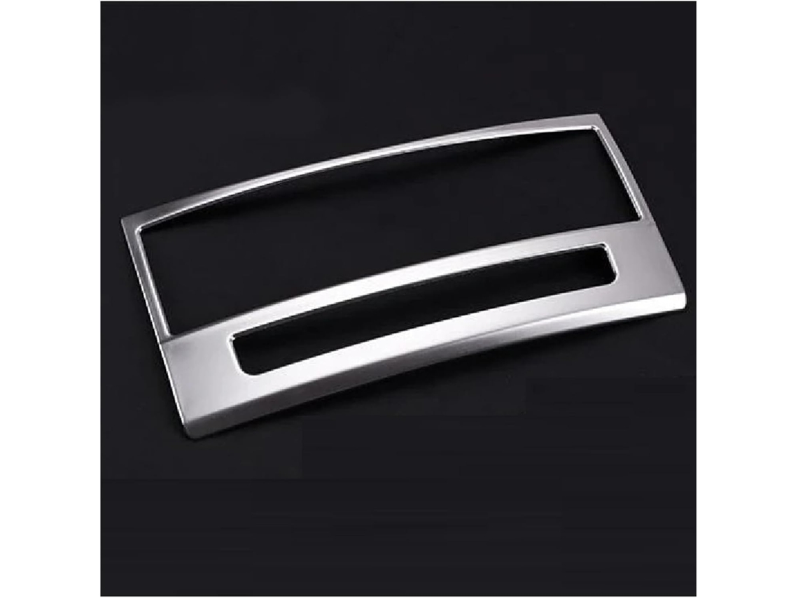 Embellecedor Decorativo Adhesivo Para La Consola Central Del Aire Acondicionado Coche, Marco Cd Mercedes-benz