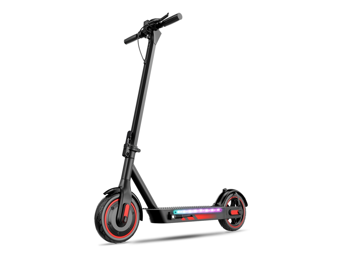 Patinete Eléctrico Plegable Ook-tek V10 Pro, Batería De 36 V Y 15 Ah Con Control Por Aplicación.