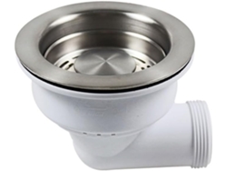 Colador De Fregadero Acero Inoxidable 114 Mm 90 Mm, Duradero, Calidad, Corrosión, Acero Inoxidable, Moderno