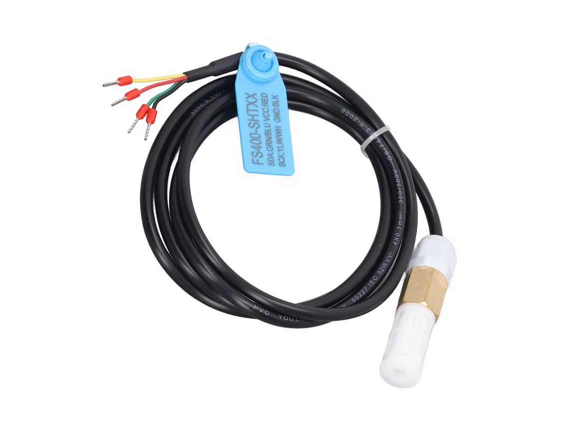Sonda Sensor De Temperatura Y Humedad Del Suelo Impermeable Con Interfaz I2c Para Invernaderos Agrícolas Dc3.3v