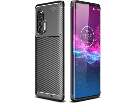 Carcasa Motorola MOTO Edge+ Rugged Carbon Negro