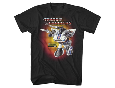 Camiseta ROCKINSTONE Jazz Box Art Transformers (Algodón - S)