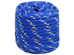 Cuerda para barcos de 18 mm y 25 m, polipropileno azul HARLANV1