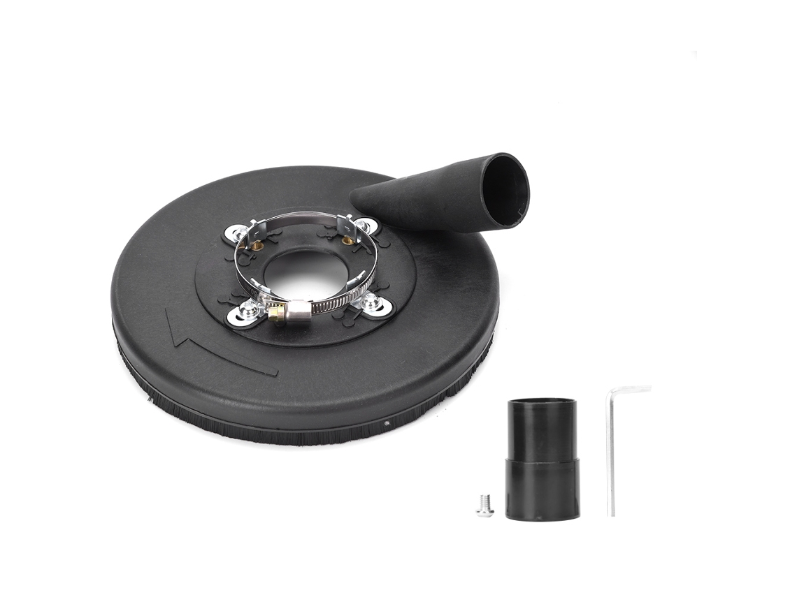 Casco Colector De Polvo Para Amoladora Angular De 180/230 Mm (7 Pulgadas).
