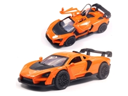 Modelo De Coche De Metal Fundido A Escala 1/36, Figura De Coche De Juguete, Regalo Para Niños