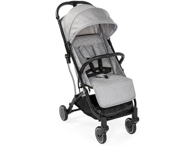 Carrito de Bebé Individual CHICCO Trolley Me 2020 Negro y Gris