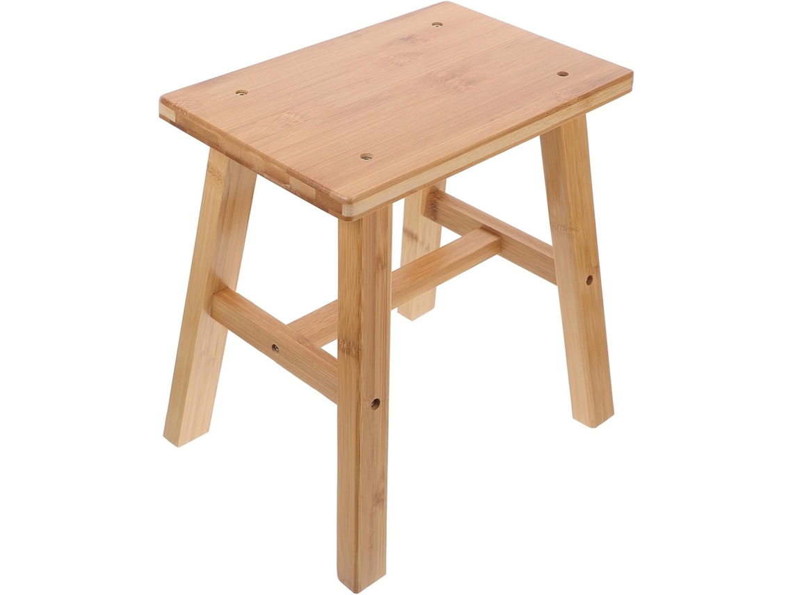 Taburete Cambiador De Zapatos, Mini Compacto