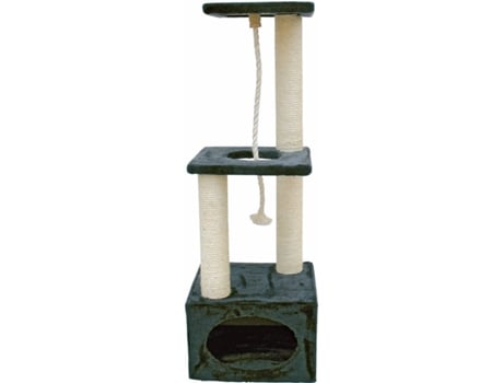 Rascador para Gatos KERBL 37x37x109 cm