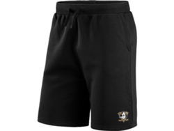 Shorts Anaheim Ducks Primary Logo Graphic Preto Sfanatics