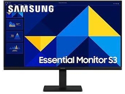 Monitor SAMSUNG Essential S3 27 - S30GD (27'' - IPS - FULL HD - 5 ms - 100 Hz - Negro) 