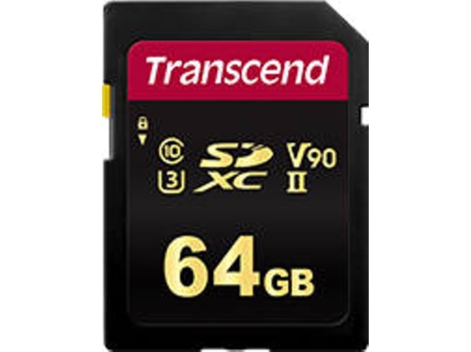 Tarjeta de Memoria TRANSCEND TS64GSDC700S