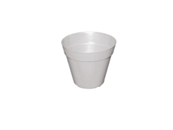 Pote Listrado ARTEMA Nº3 Branco 11 X 11 Cm