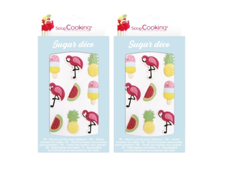 18 decoraciones dulces de verano SCRAPCOOKING