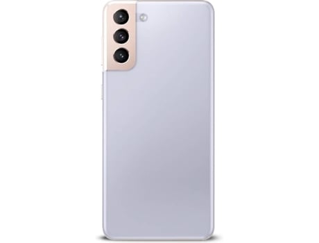 Funda Samsung Galaxy S21+ PURO Nude Transparente