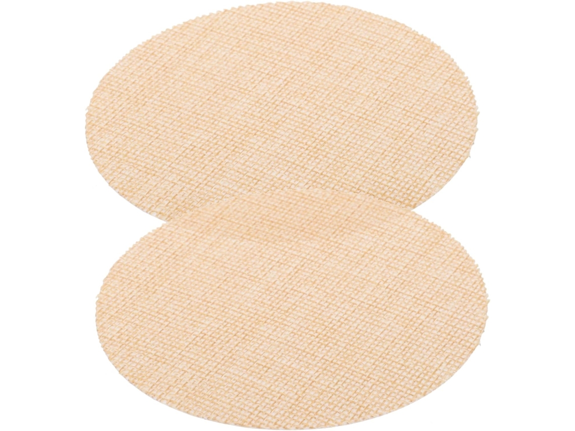 Difusor De Pantalla Para Proyector De 10 Cm En Tela Amarilla Natural, Luz Suave.