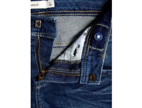 Pantalones NAME IT Silas Denim Troel 3155 (158 cm - Niño)