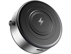 Soporte Inalámbrico Para Smartphone De 15 W - Adsorción Magnética Al Vacío