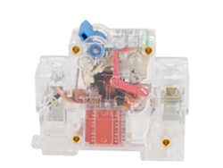Disyuntor Miniatura Mcb Dz47 1p 690v Ac 63a-125a Caja Transparente 125a