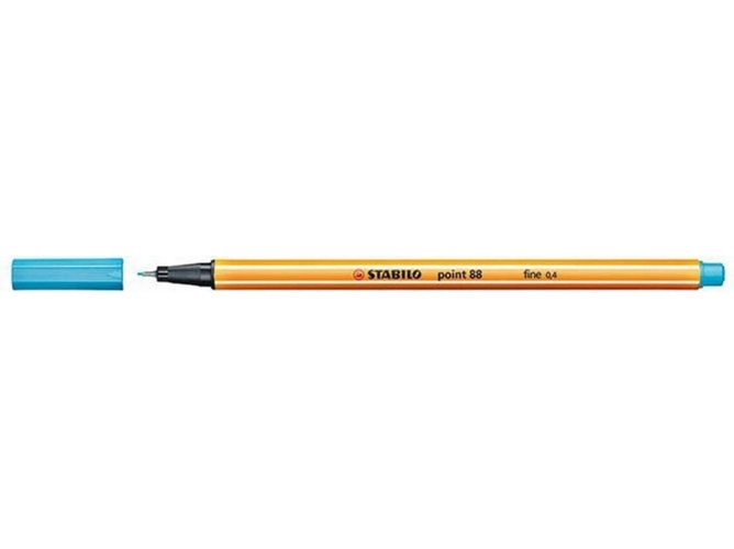 Bolígrafo Fineliner STABILO point 88 Azul