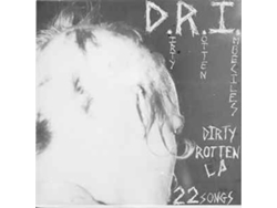 Vinilo D.R.I. - Dirty Rhymes And Psychotronic Beats (1CDs)