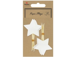 10 Picas Estrellas - Blanco