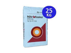 Abono Nitrofoska Especial 25 kg 1212172 Recomendado Tras La Poda Y Árboles En Edad de Crecimiento SUINGA