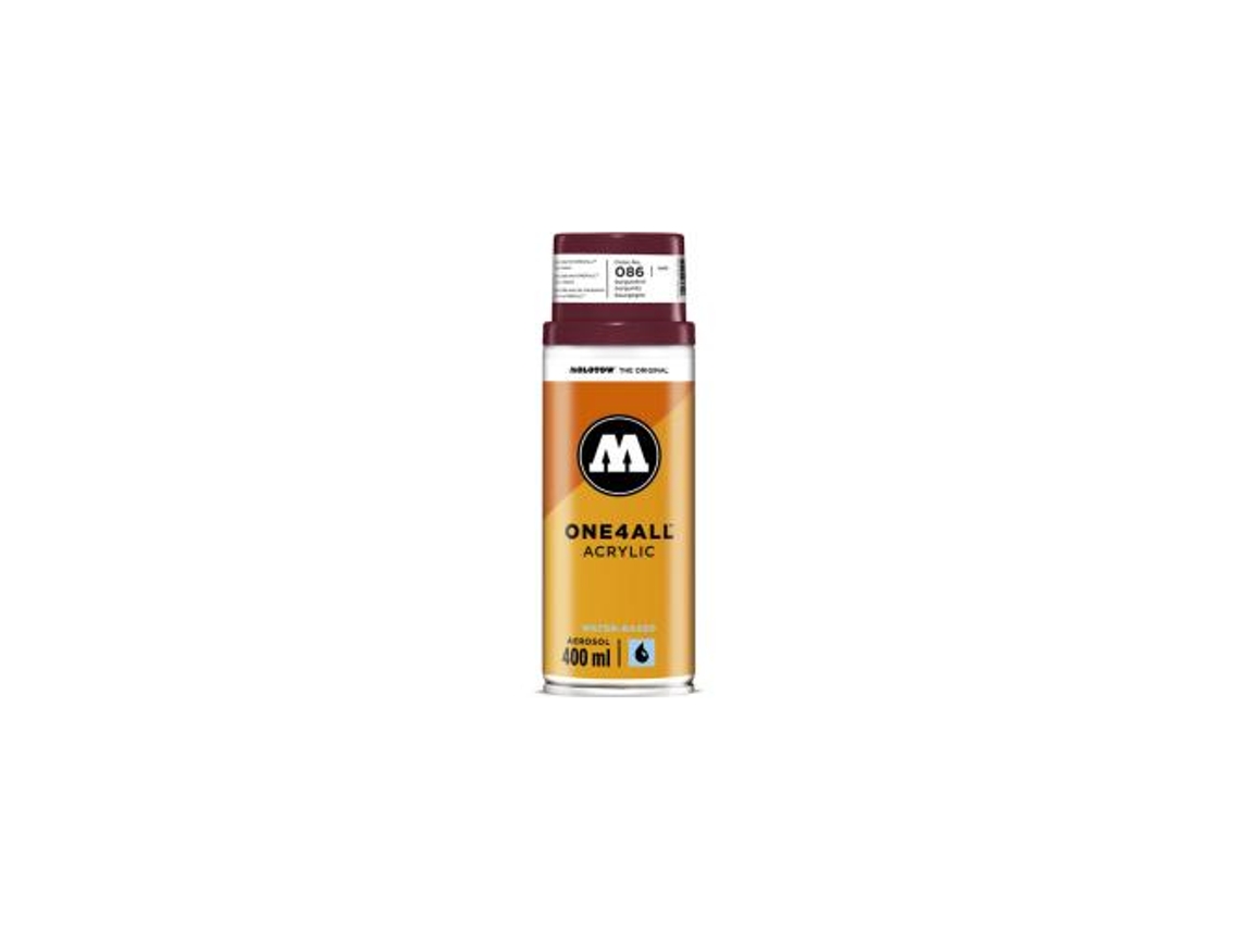 Spray Al Agua One4All 400 Ml (086 Rojo Borgoña)