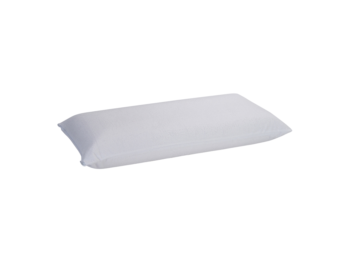 Funda de Almohada Rizo |PIKOLIN | Aloe Vera | Impermeable | 70 X 40 Cm