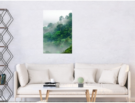 Cuadro ARTGEIST Lush Forest (1 Part) Vertical (20x30)